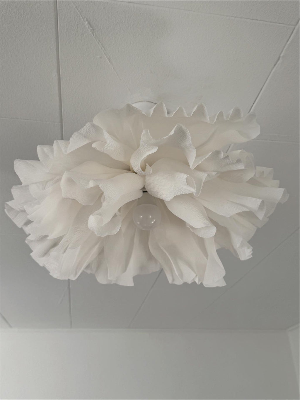 Lille Blomsterlampe