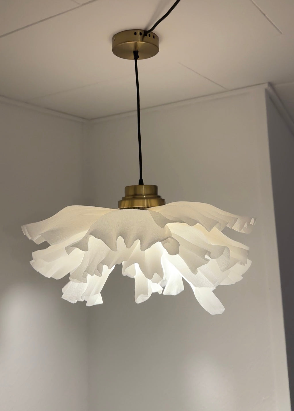 Lille Blomsterlampe