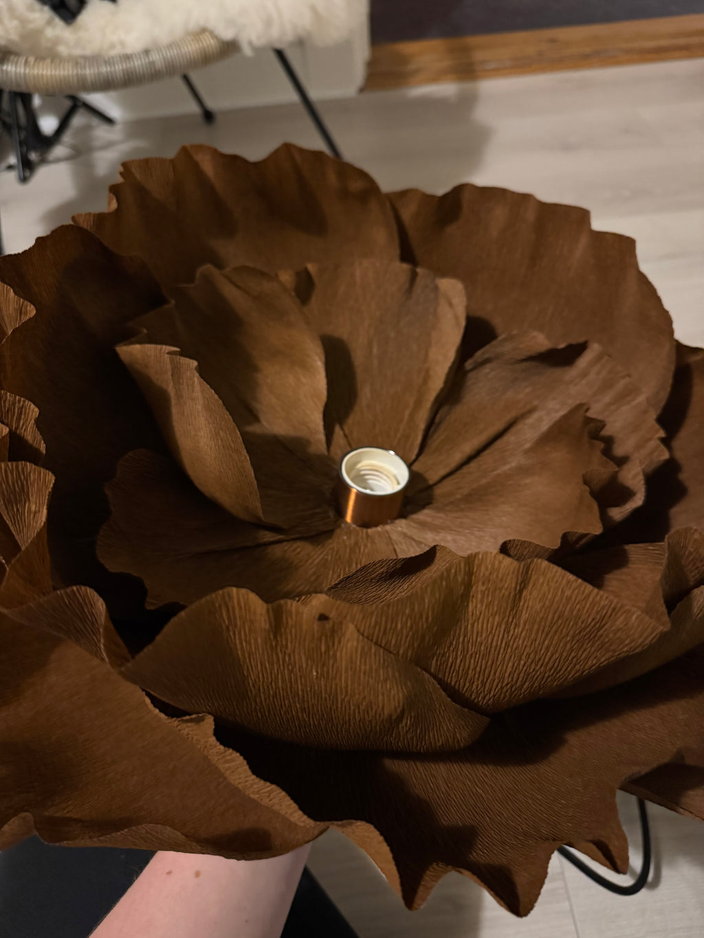 Lille Blomsterlampe