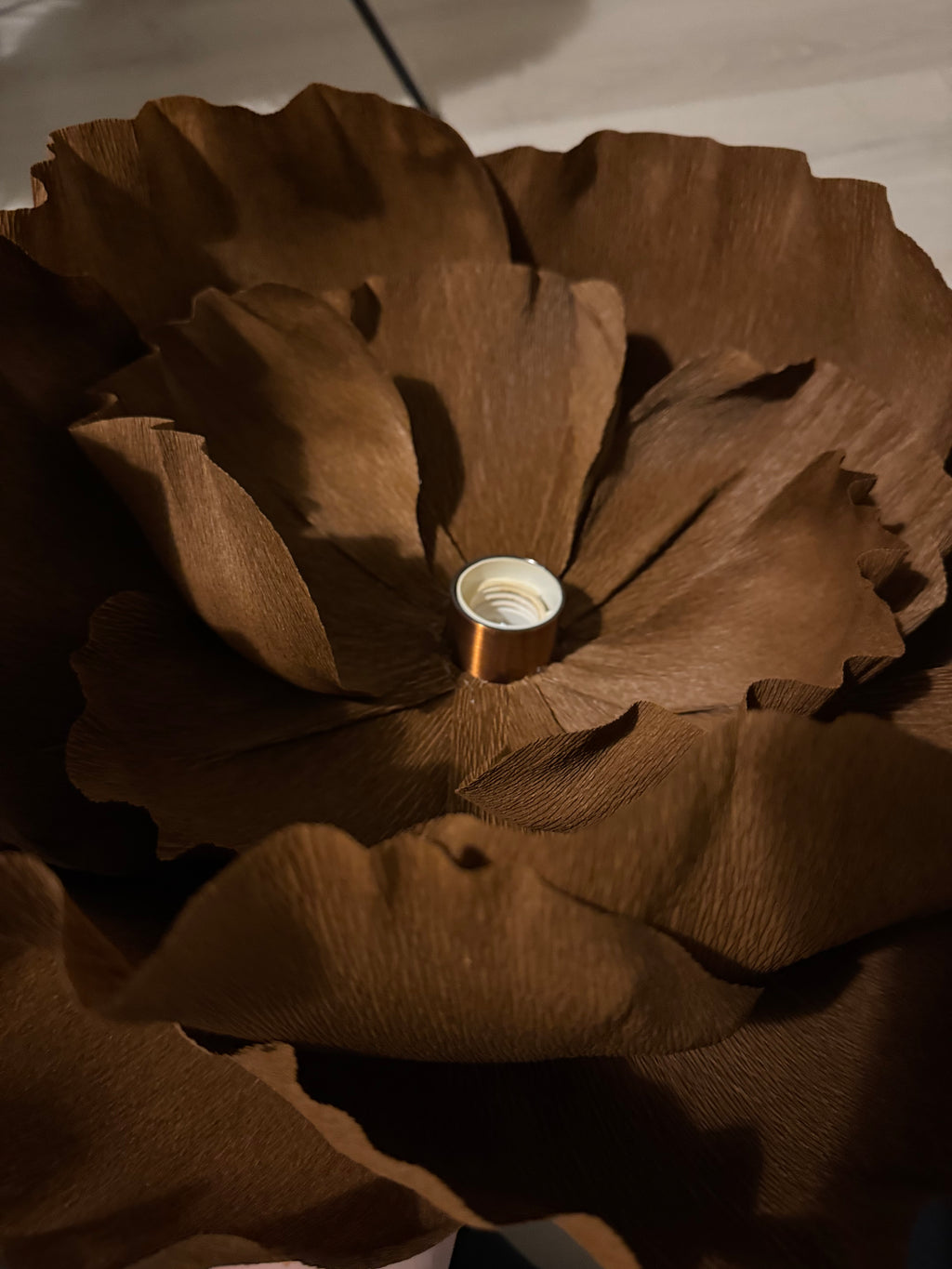 Lille Blomsterlampe