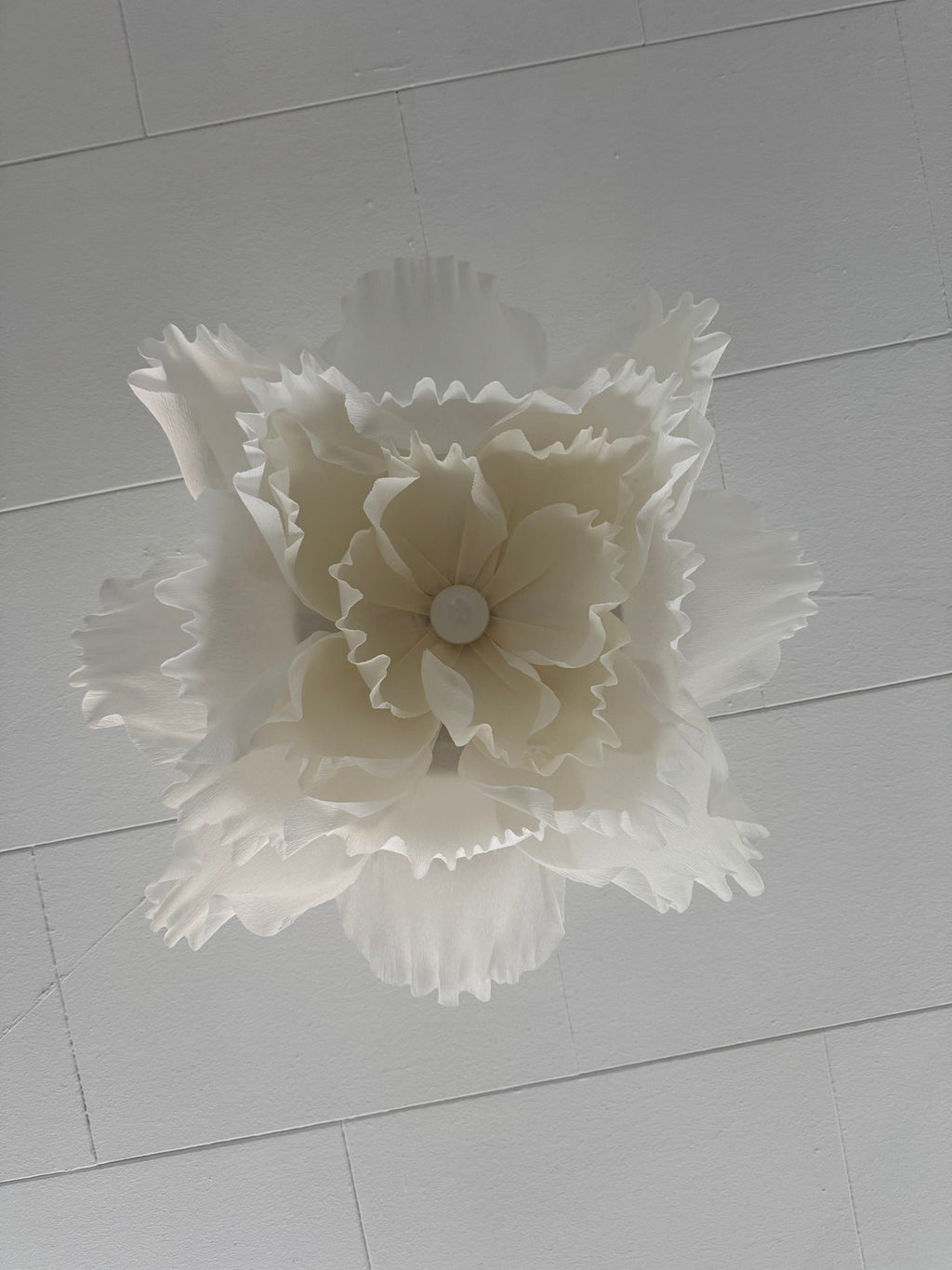 Mellem Blomsterlampe