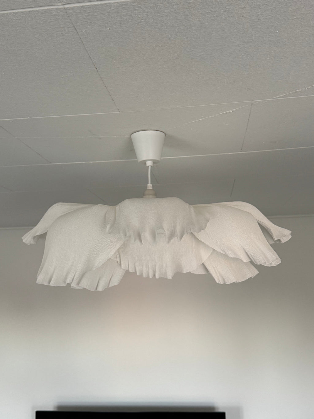 Mellem Blomsterlampe