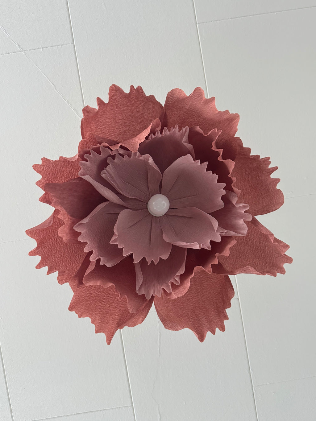Mellem Blomsterlampe