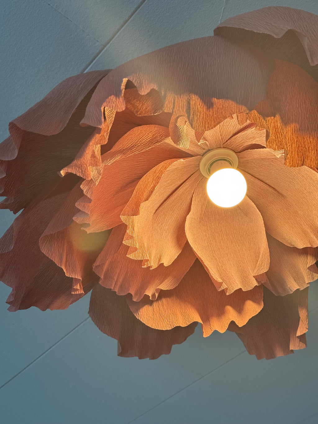 Mellem Blomsterlampe