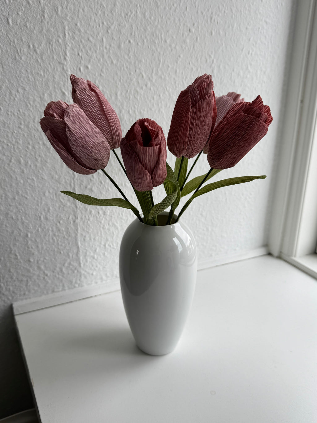 Tulipan - Gammelrosa