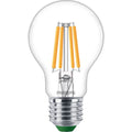 Philips Master Ultra Efficient E27 standardpære, 3000K, 2,3W