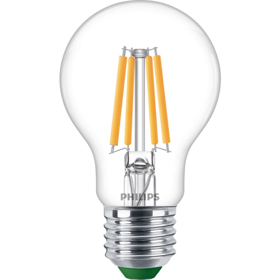 Philips Master Ultra Efficient E27 standardpære, 3000K, 2,3W